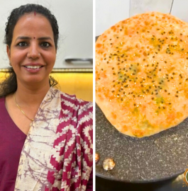 Paneer Pyaz Paratha Recipe