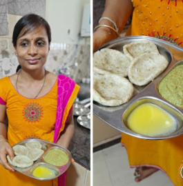 Menthe Kadubu | Akki Kadubu Recipe
