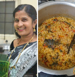 Tomato Methi Bath | Methi Tomato Rice Recipe