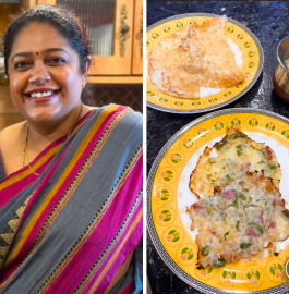 2 Types Of Instant Dosa Recipe