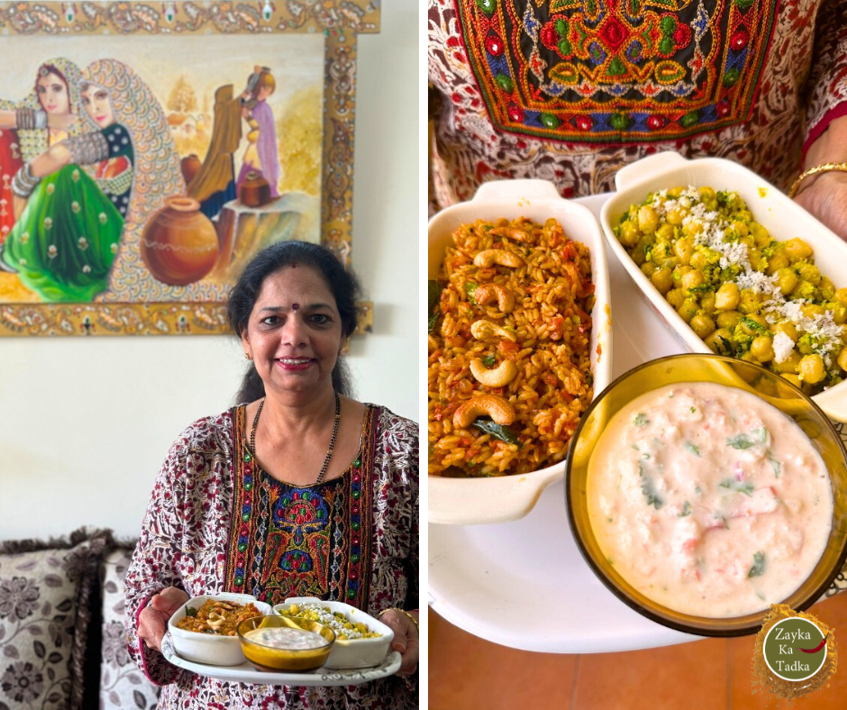 Vangi Bhat Rice & Sundal - Protein Rich Lunch Recipe