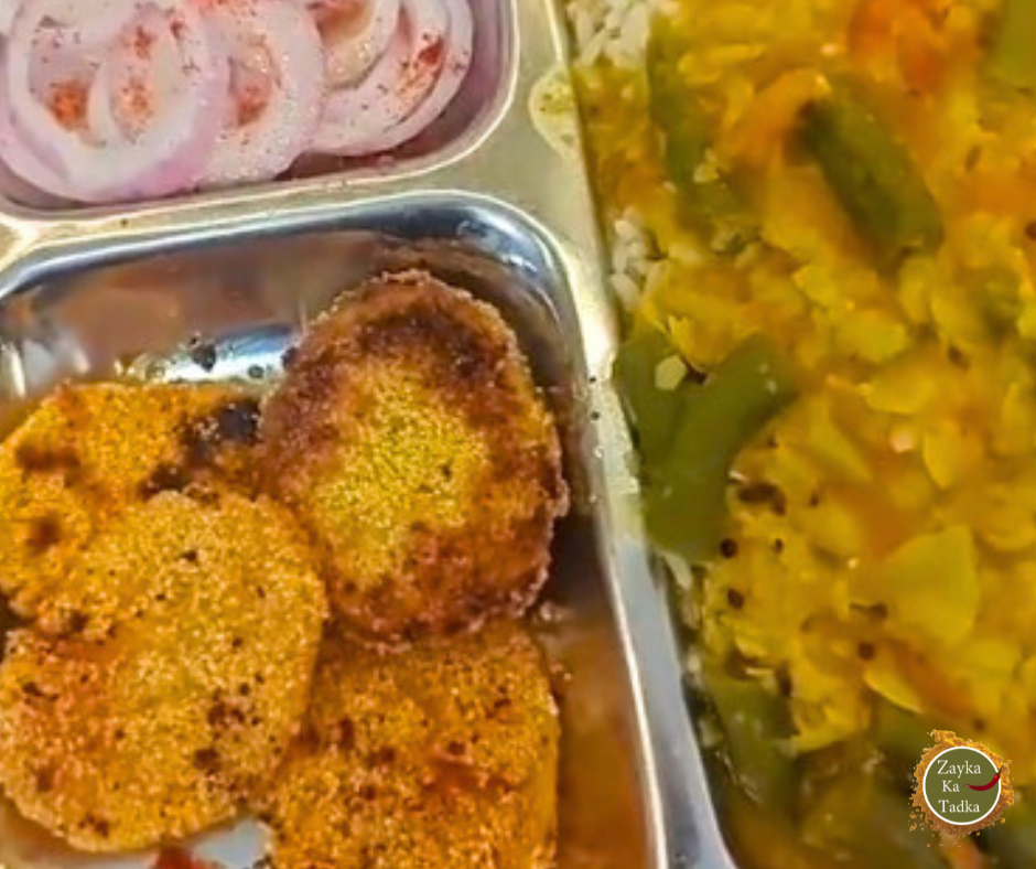 Aloo Katli | Chatpati Aloo Sooji Katli Recipe