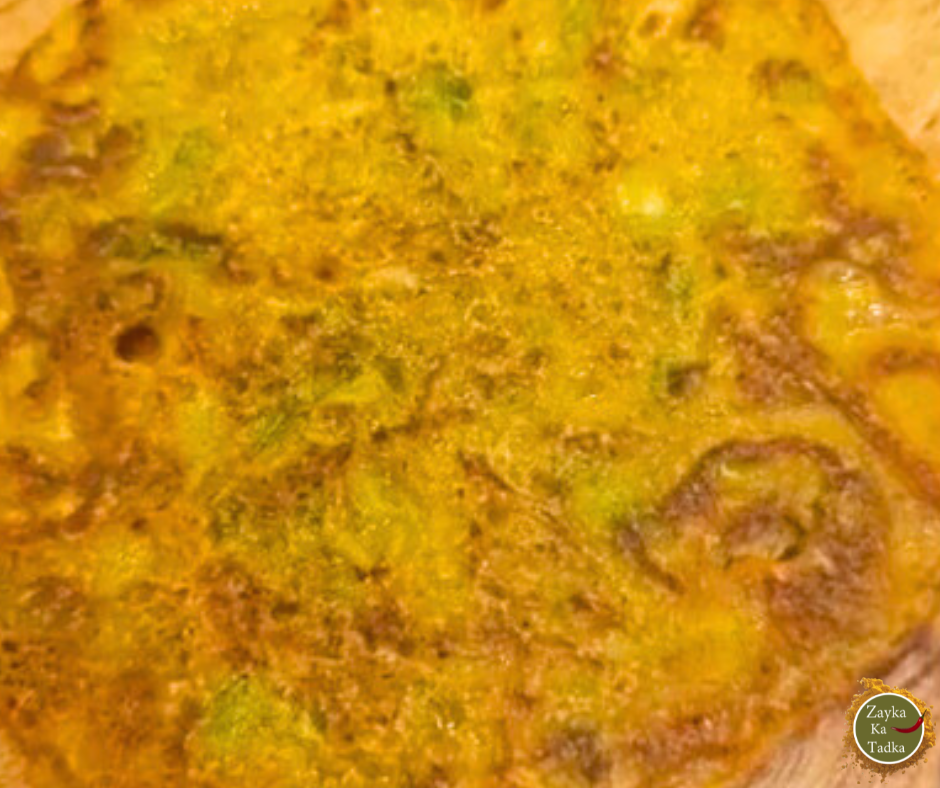 Veg Aata Chilla Recipe