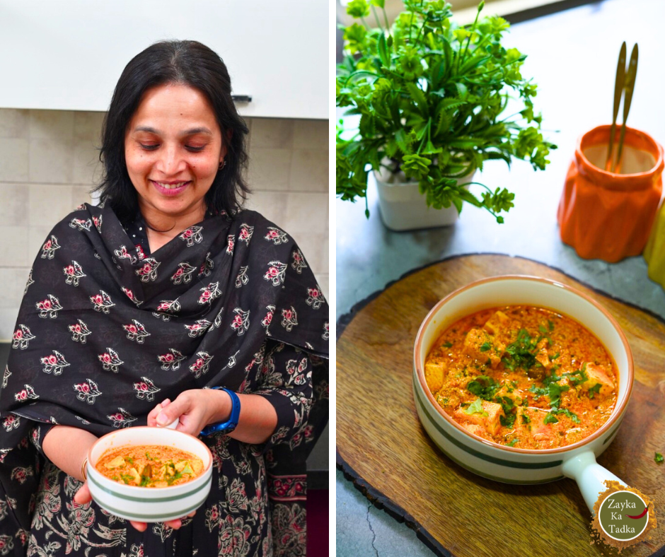 Paneer Bhuna Masala | Dhaba Style Paneer Bhuna Masala Recipe