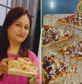 Dhokla Pizza | Rava Pizza Recipe