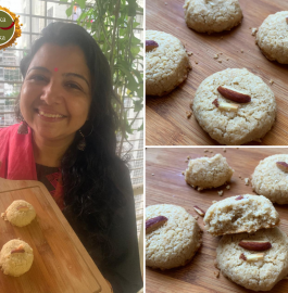 Oats Nankhatai Recipe