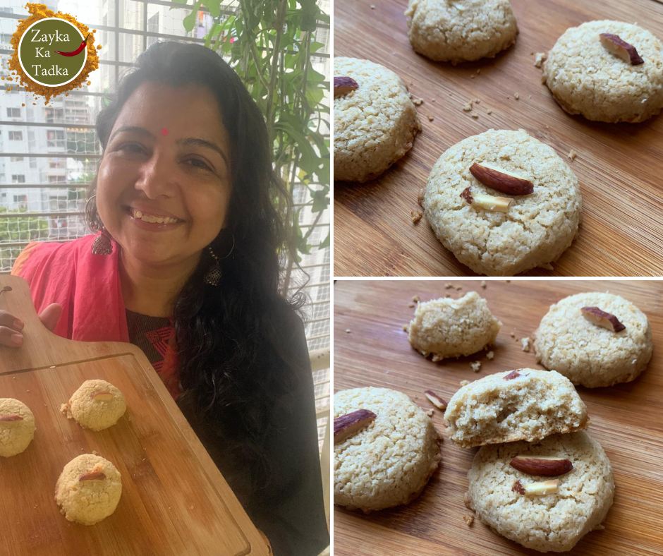 Oats Nankhatai Recipe