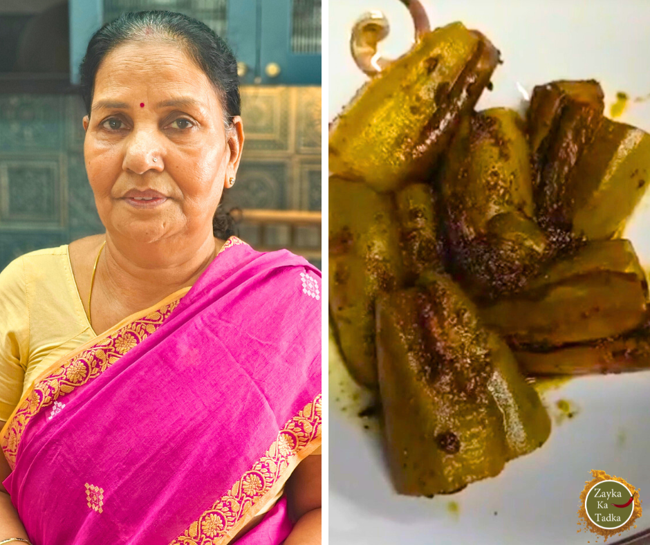 Bharwa Parwal In Pressure Cooker Recipe