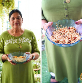 Aloo Namkeen Mixture - Meerut Special Recipe