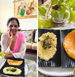 Adai Dosa With Coconut Chutney Recipe