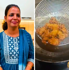 Bread Poha Pakoda Recipe