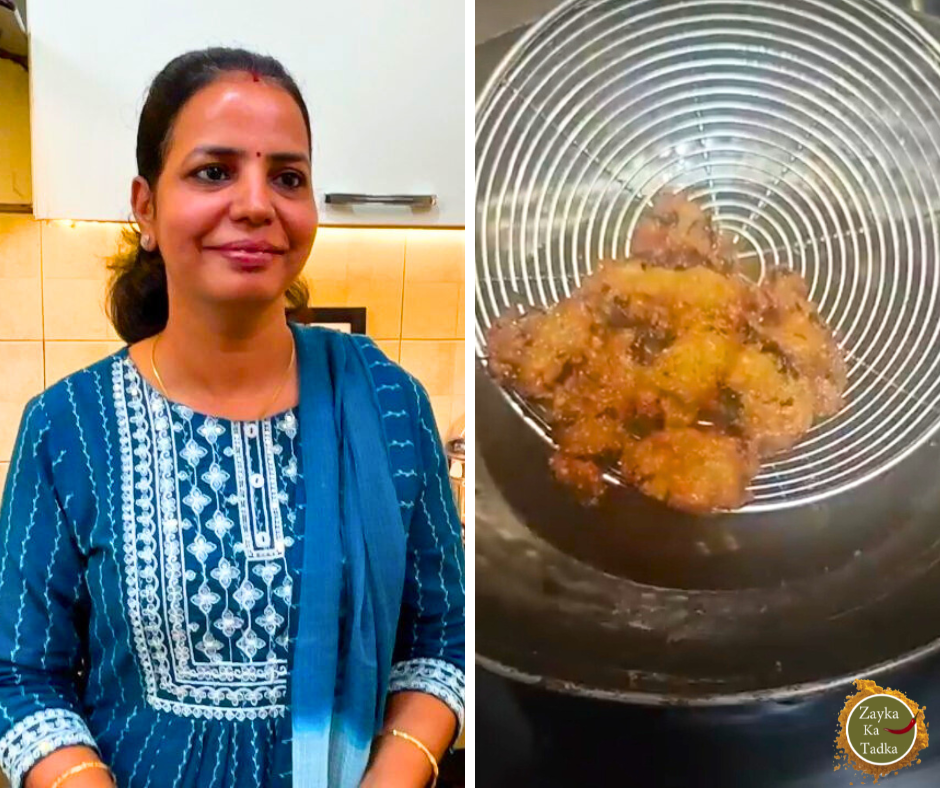 Bread Poha Pakoda Recipe