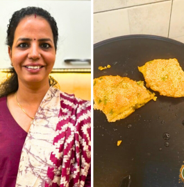 Leftover Roti Cutlet | Leftover Roti Sandwich Recipe