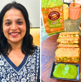 Schezwan Paneer Sandwich Recipe
