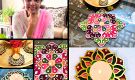 DIY Rangoli | Easy Rangoli Hacks