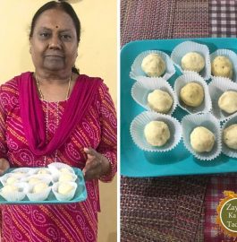 Chatni Dal Ke Laddu Recipe