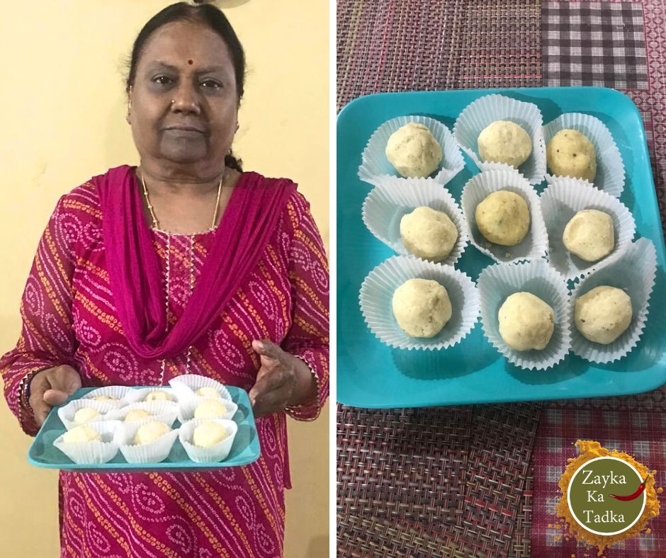 Chatni Dal Ke Laddu Recipe