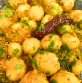 Podi Aloo Recipe