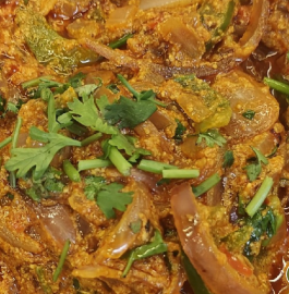 Dhaba Style Pyaz Shimla Mirch Ki Sabji Recipe