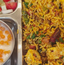 Paneer Peanut Rice Recipe