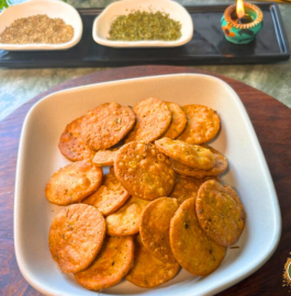 Masala Mathri | Masala Poori Recipe