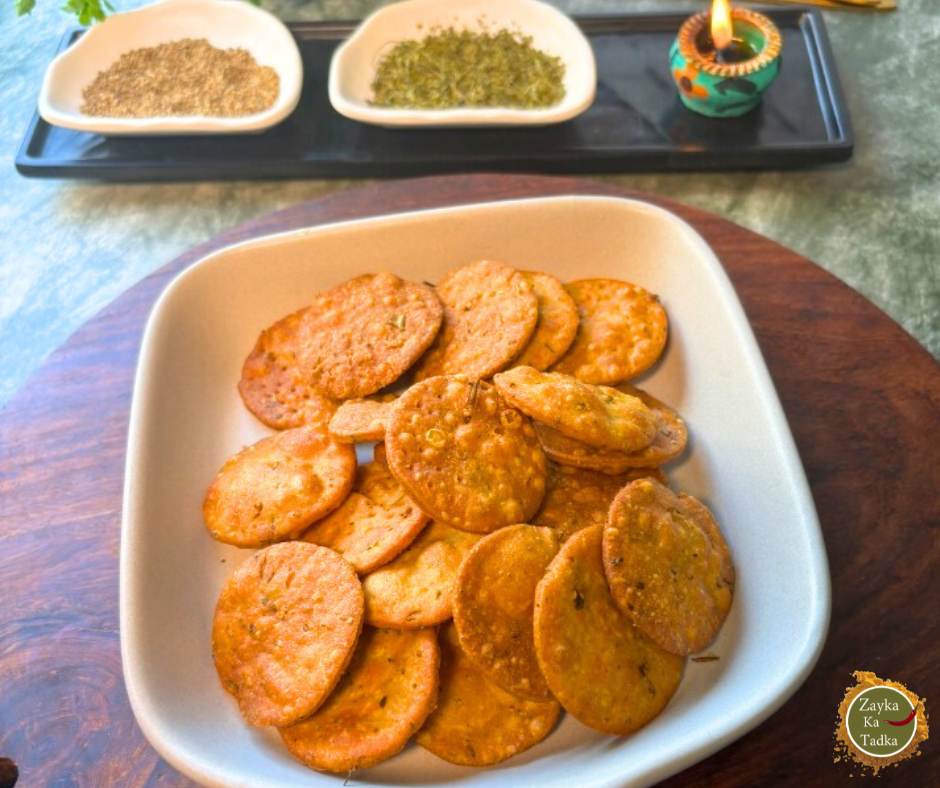 Masala Mathri | Masala Poori Recipe