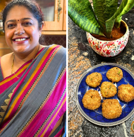 Coconut Vada | Kayi Vade Recipe