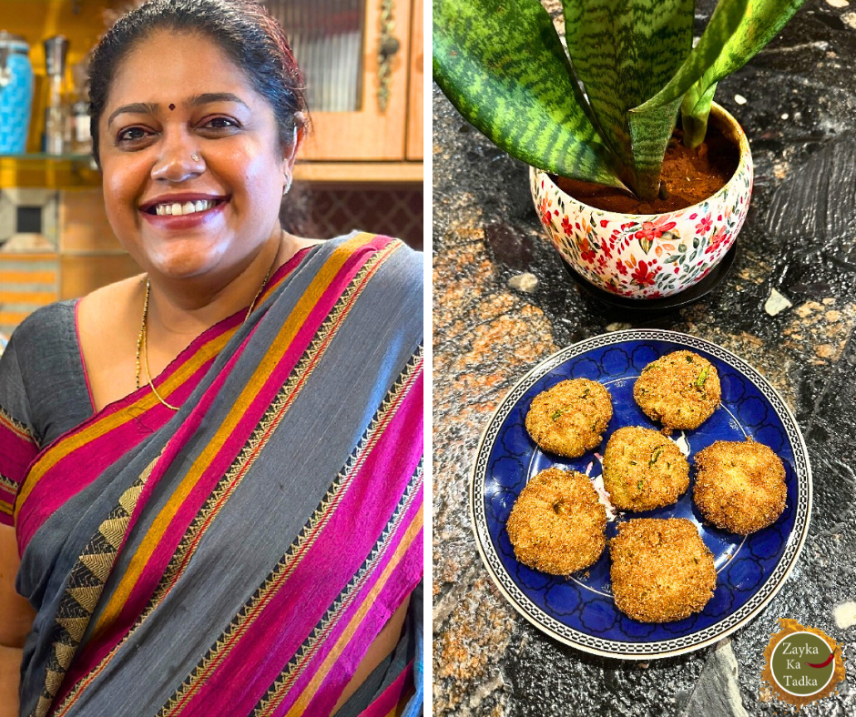 Coconut Vada | Kayi Vade Recipe