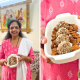 Instant Badam Coconut Ladoo | Coconut Almond Laddu Recipe