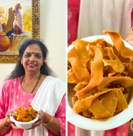 Ribbon Pakoda Recipe