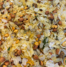 No Fry Chivda | Poha Namkeen | Poha Chivda Recipe