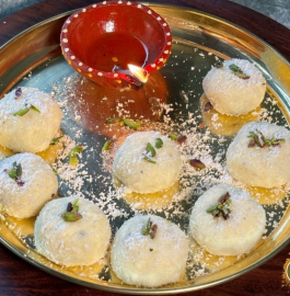 Instant Kalakand - Without Fire Recipe