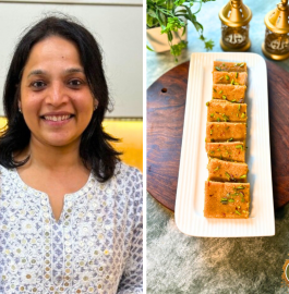 Instant Besan Barfi Without Besan ( Shortcut Recipe )
