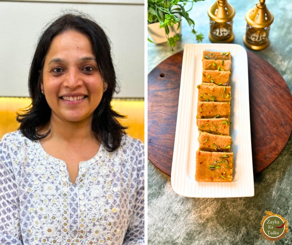 Instant Besan Barfi Without Besan ( Shortcut Recipe )