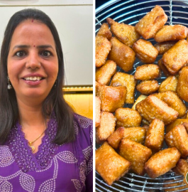 Shakar Pare | Shakkarpara | Meethe Shakarpara Recipe