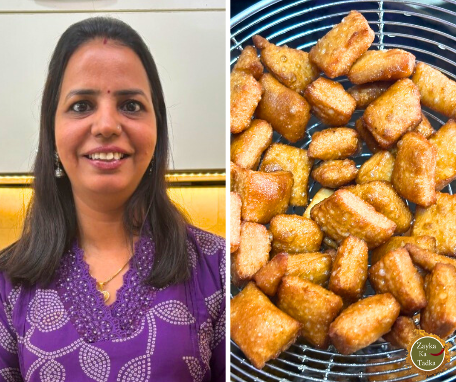 Shakar Pare | Shakkarpara | Meethe Shakarpara Recipe