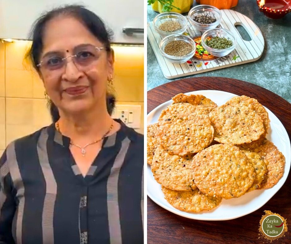 Moong Dal Mathri Recipe