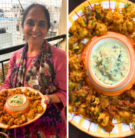 Vermicelli Pakoda | Semiya Pakora Recipe