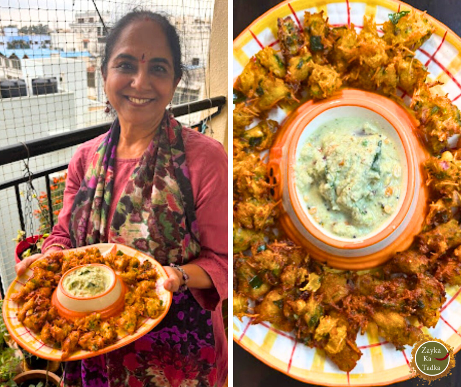 Vermicelli Pakoda | Semiya Pakora Recipe