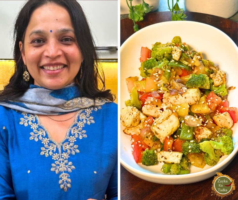 Mix Vegetable Stir Fry For Weight Loss Recipe
