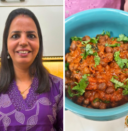 Chana Masala Without Onion Garlic Recipe