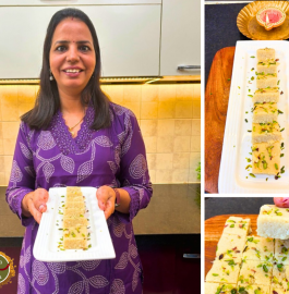 Instant Murmura Barfi Recipe