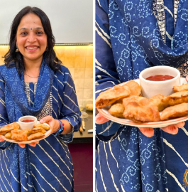 Mini Samosa | Spicy Mini Samosa Recipe