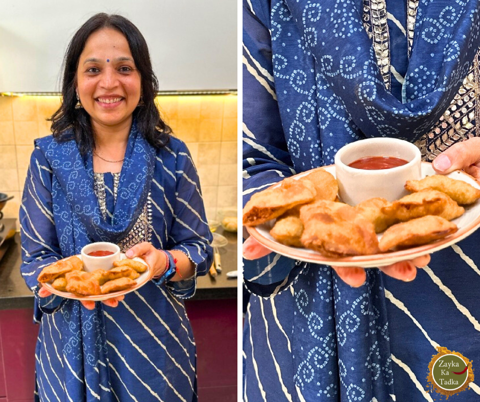 Mini Samosa | Spicy Mini Samosa Recipe