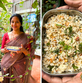 Coconut Rice | Thengai Sadam Recipe