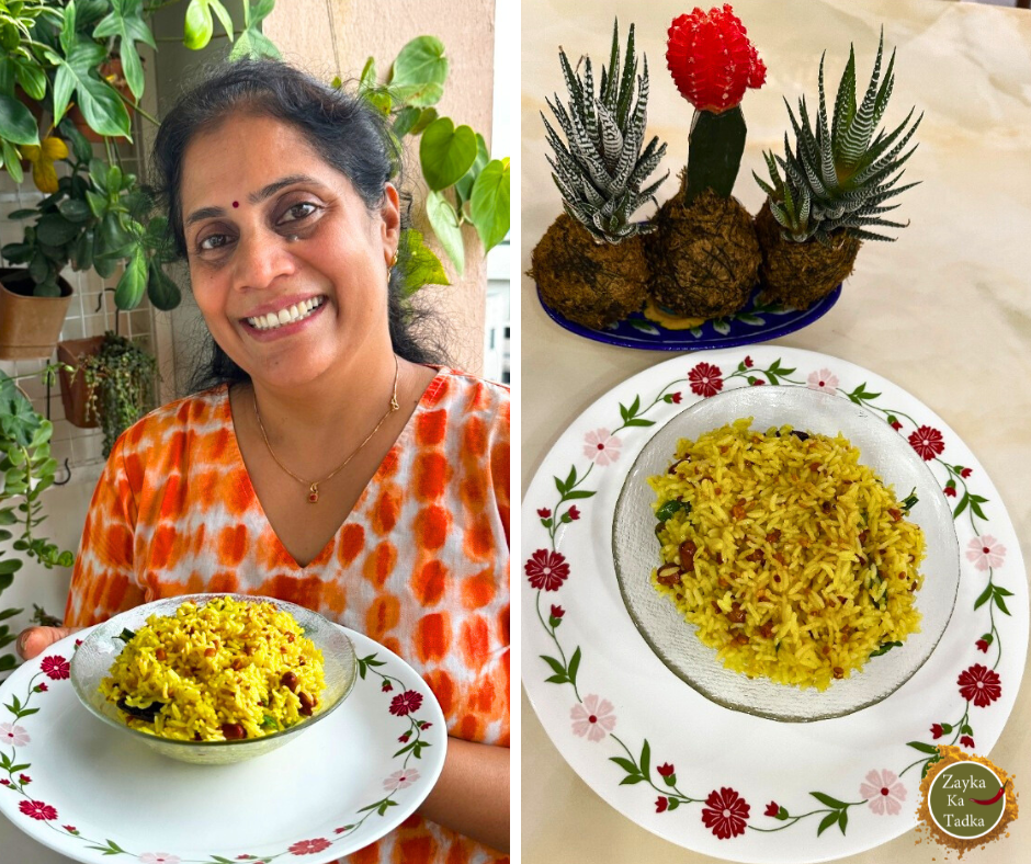 Pulihora | Tamarind Rice Recipe