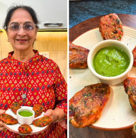 Railway Style Veg Cutlet Recipe