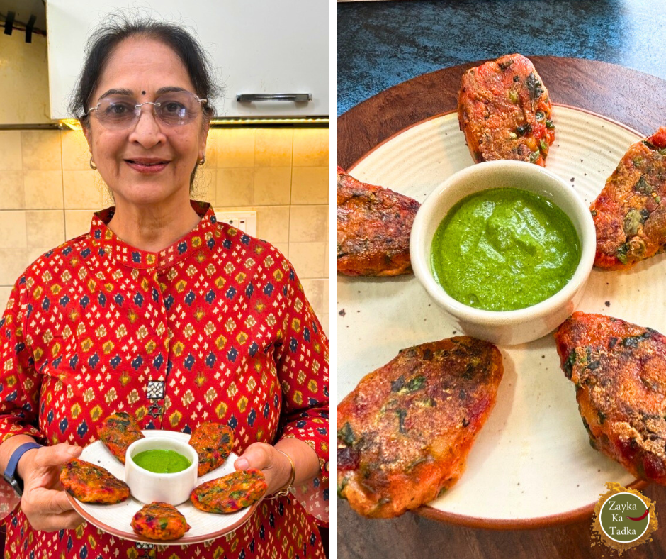 Railway Style Veg Cutlet Recipe