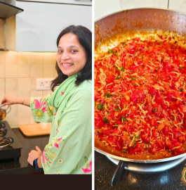 Gujarati Sev Tamatar Ki Sabji | Sev Tameta Nu Shaak Recipe