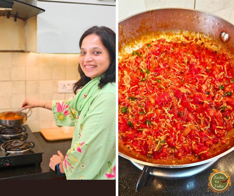 Gujarati Sev Tamatar Ki Sabji | Sev Tameta Nu Shaak Recipe